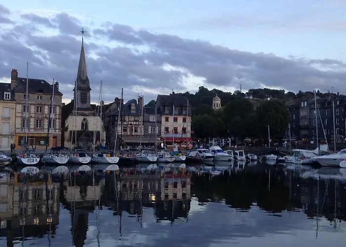 Nocleg ze śniadaniem Capucine Honfleur