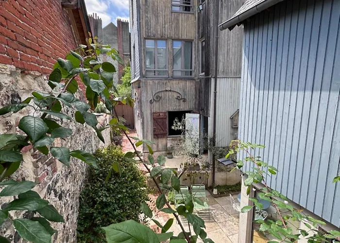 Nocleg ze śniadaniem Capucine Honfleur