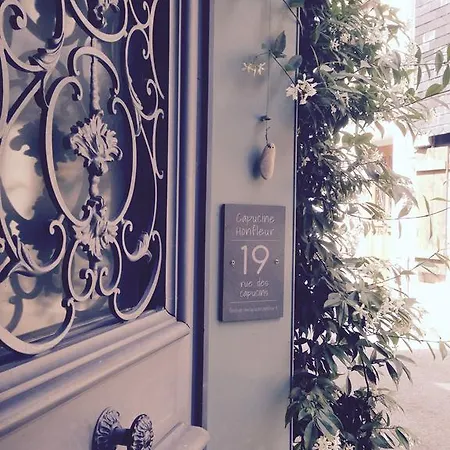 Capucine Bed and breakfast Honfleur