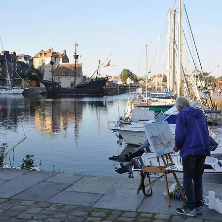Frühstückspension Capucine Honfleur