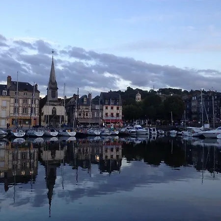 Frühstückspension Capucine Honfleur