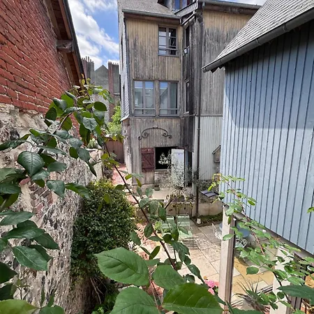 Alojamento de Acomodação e Pequeno-almoço Capucine Honfleur