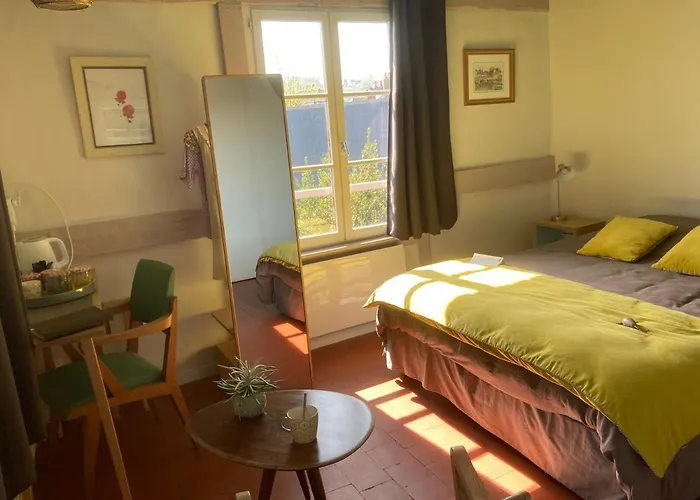 Capucine Bed and breakfast Honfleur