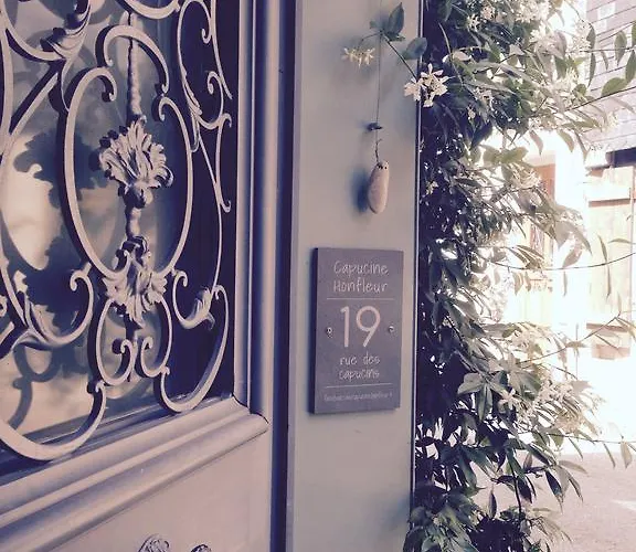 Capucine Bed and breakfast Honfleur