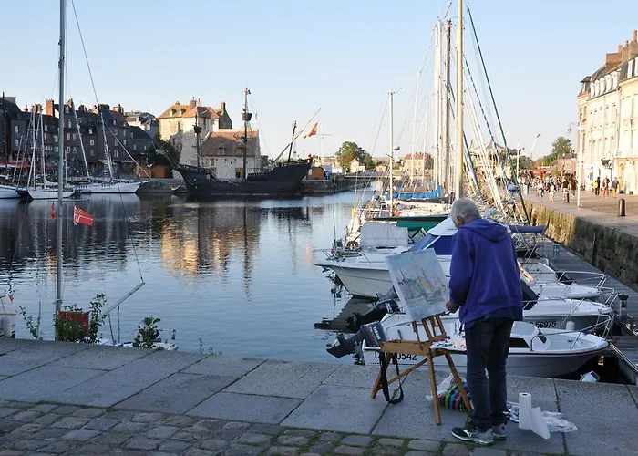 Bed & Breakfast Capucine Honfleur